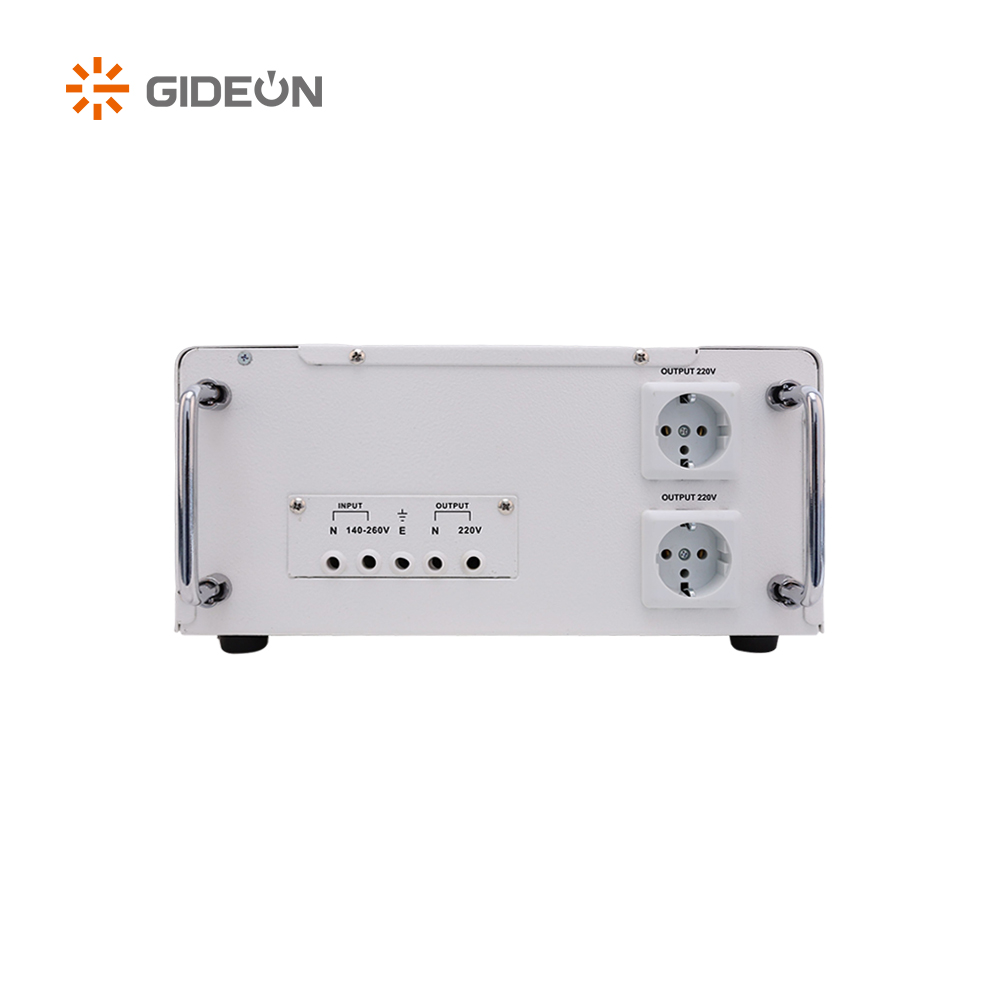 Estabilizador de voltaje de voltaje de pared estándar alemán GD-AVR32-G Alemania