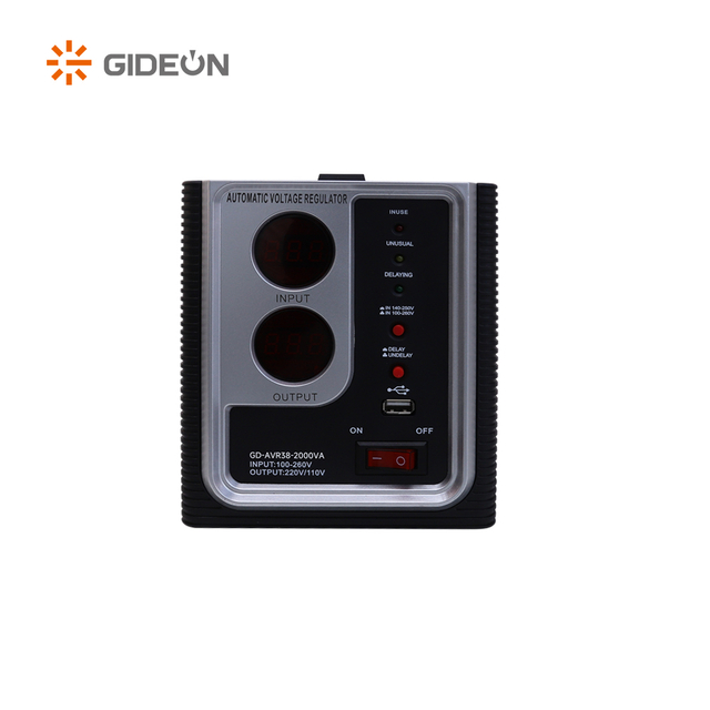 Estabilizador del regulador de voltaje automático de voltaje automático GD-AVR38 de alta calidad con interruptor