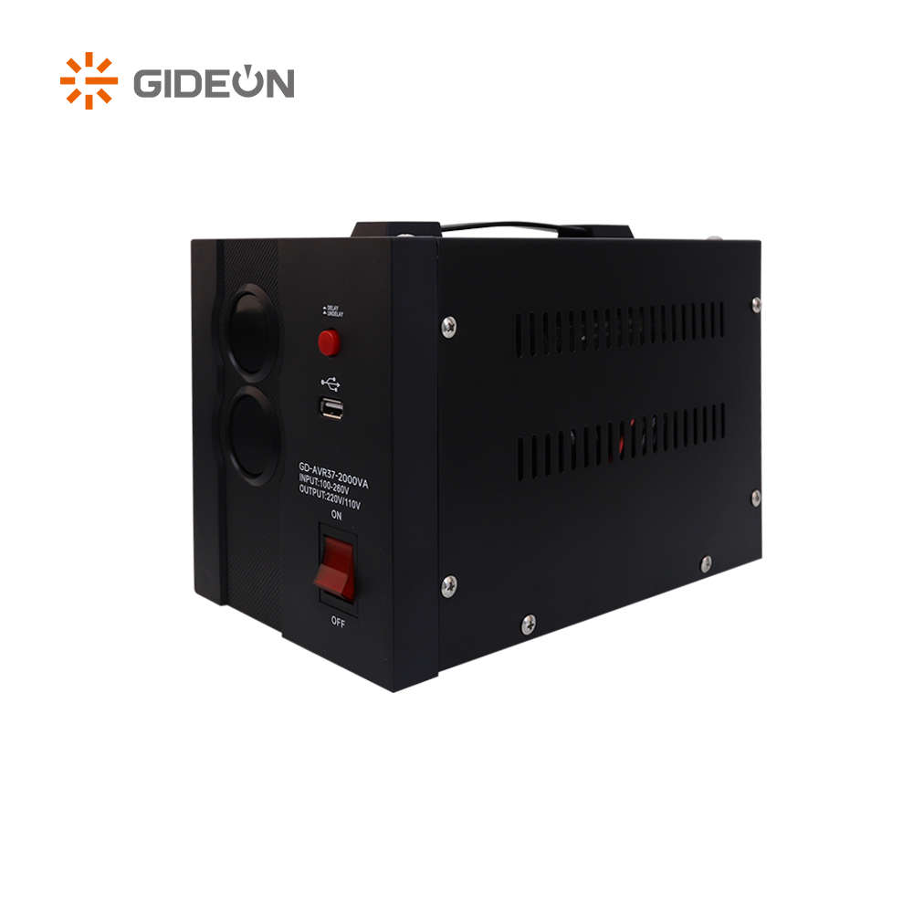 Estabilizador de voltaje de visualización digital GD-AVR37 para uso doméstico
