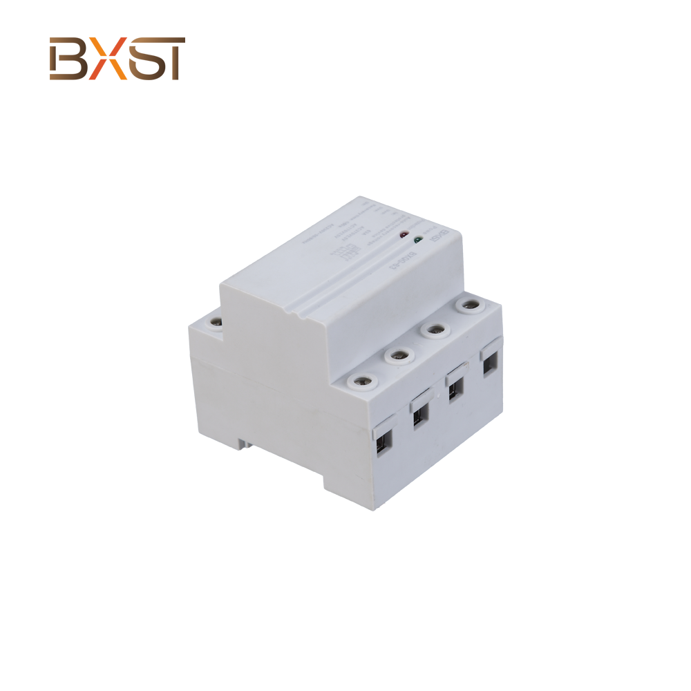 BXST DIN Rail 230V 63A Tensión 3 de fase Protector V002