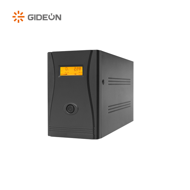 600VA-1200VA Fuente de alimentación de ups de ups de ups en línea a largo plazo con pantalla digital