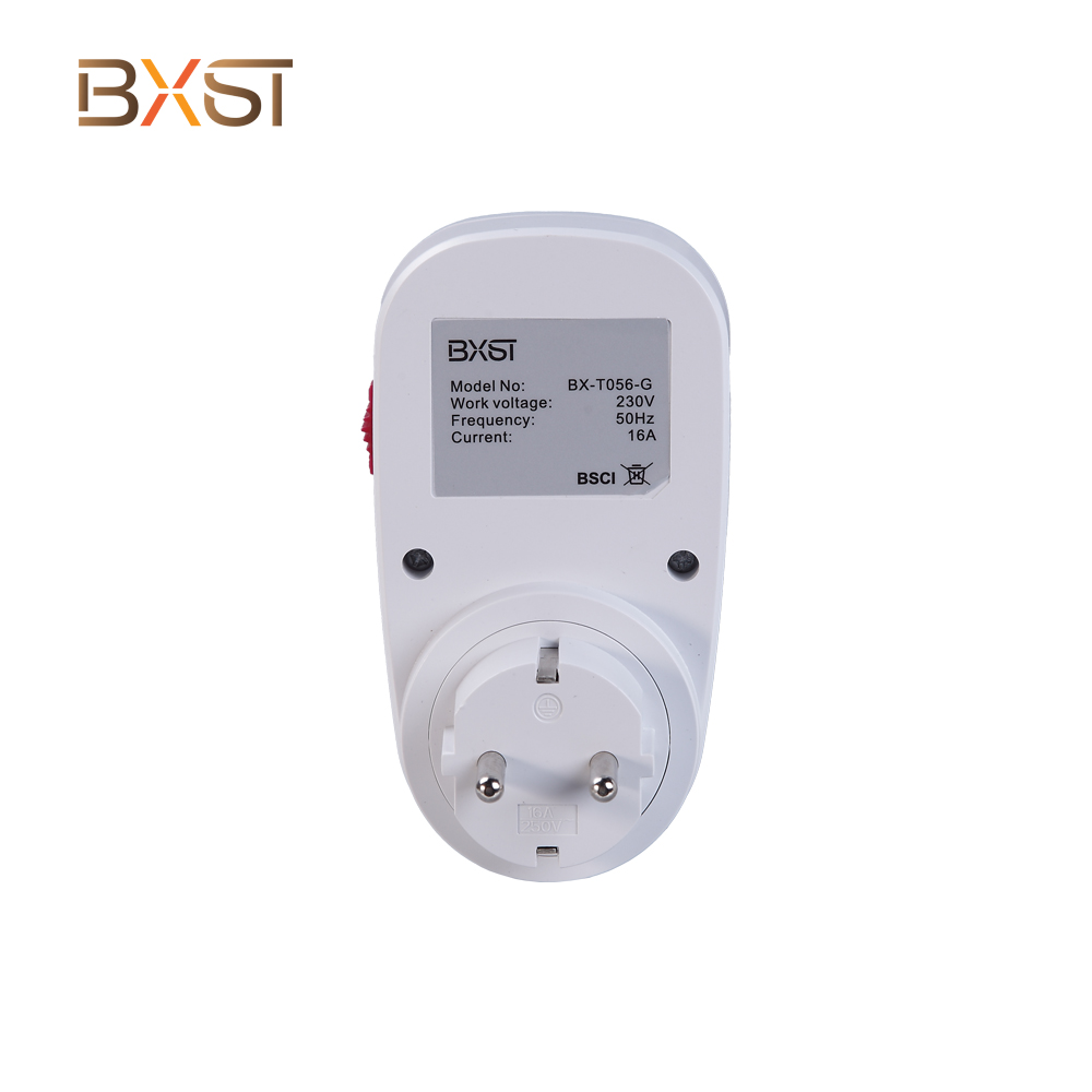 BXST Switch de temporizador programable de alta calidad de 230V T056-G （Azul）