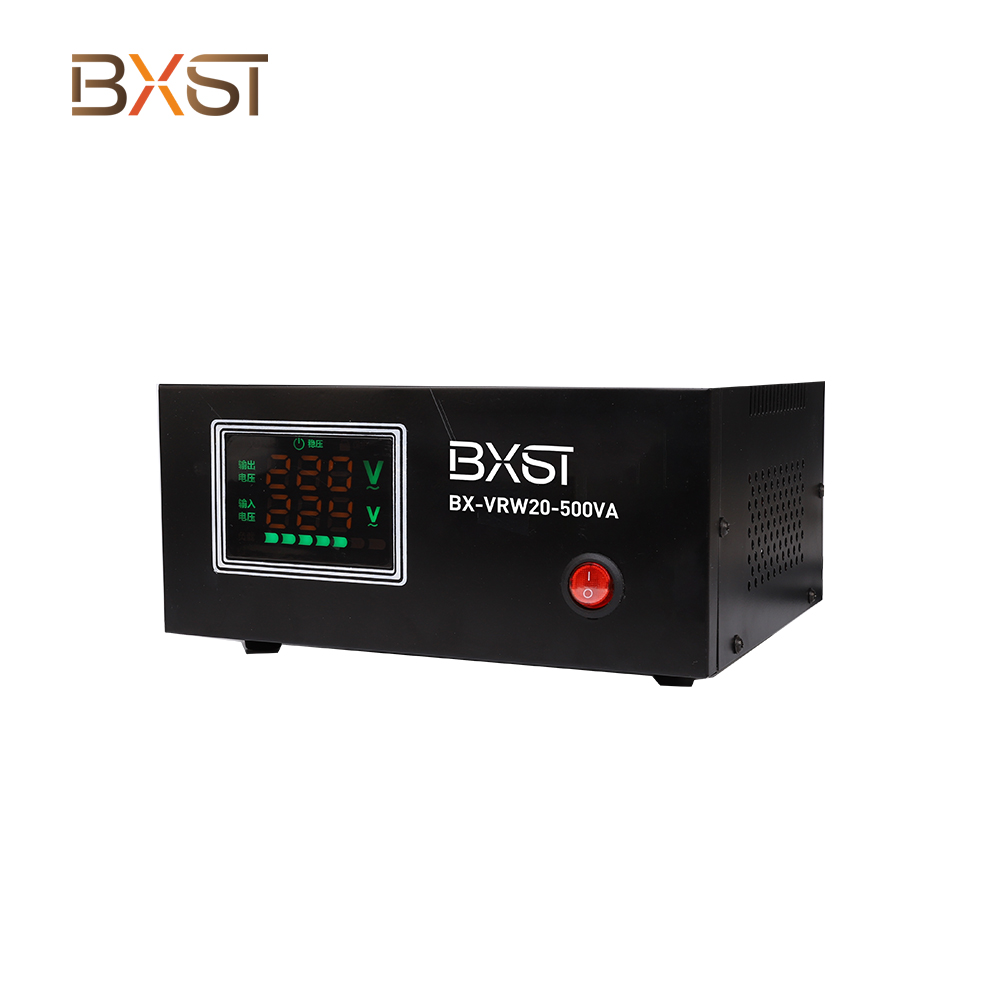 BXST Relay Home Home Automatic Power Voltage Regulator Estabilizador VRW20-500VA