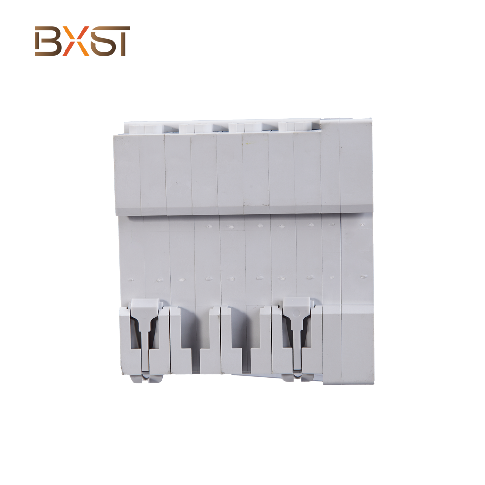 BXST DIN Rail sobre y debajo del protector de voltaje de cableado V006-100-3