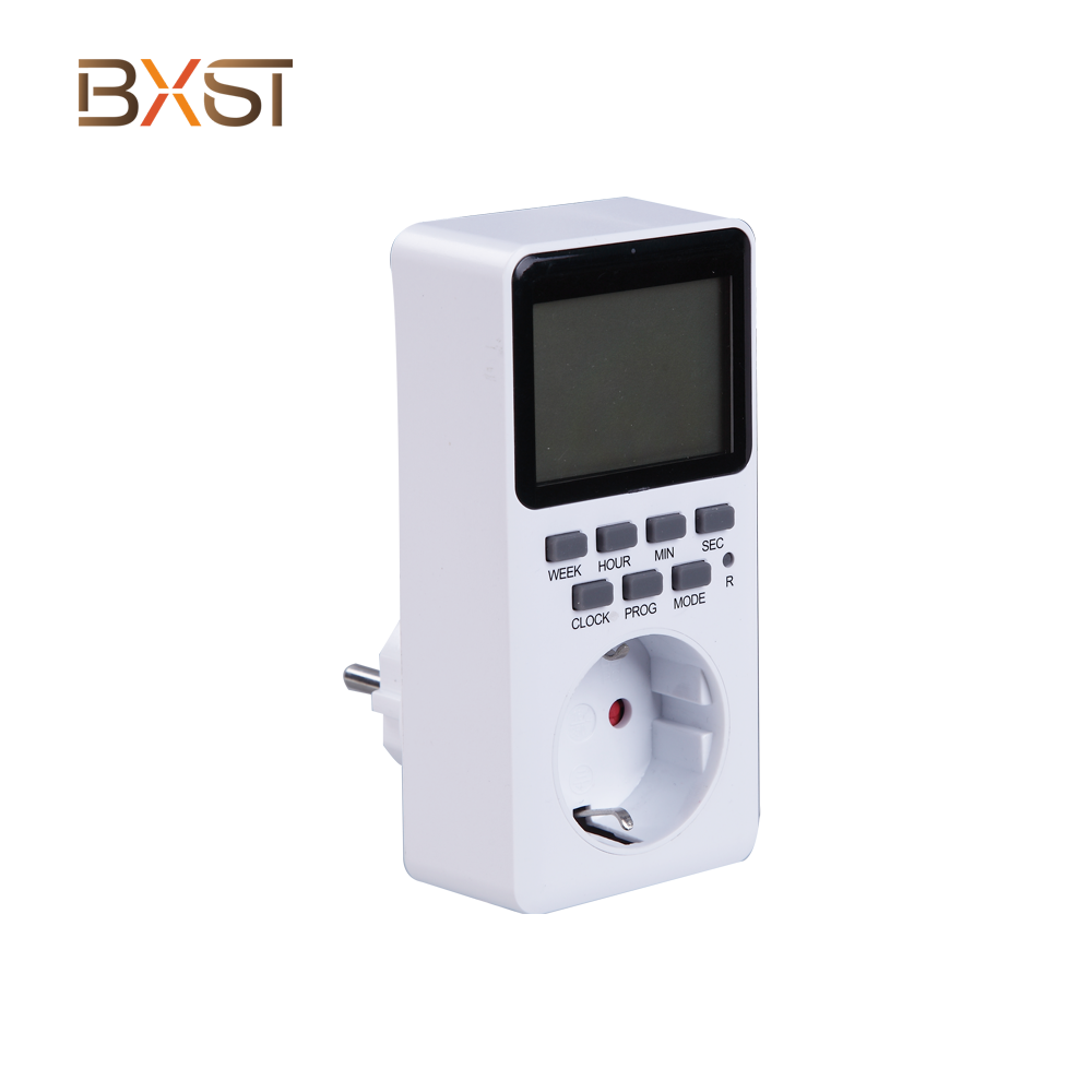 BXST Economical Smart Smart Digital Programable Timer Plug T055-G