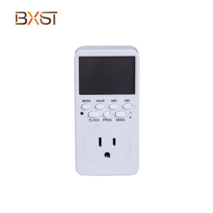 BXST Economical Smart Smart Digital Programable Timer Pluger