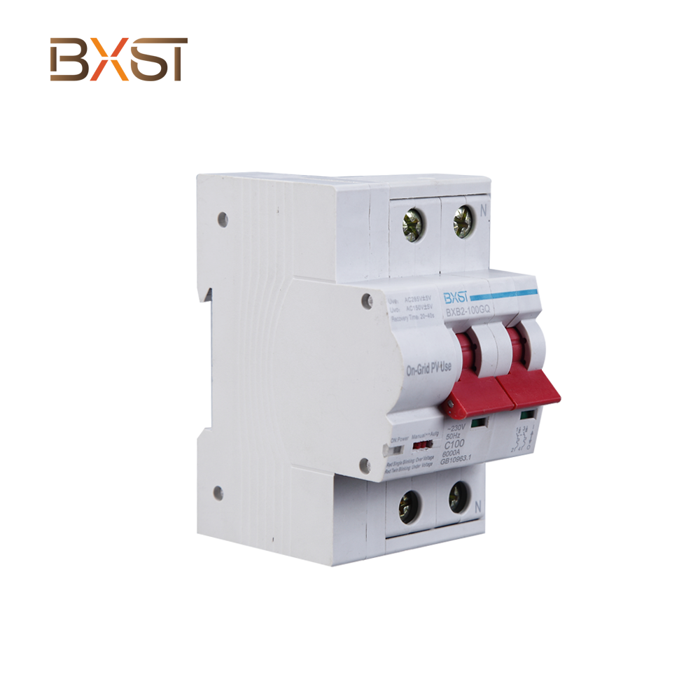 230V 25A DIN Rail Wiring Voltage Protector