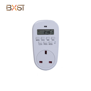 BXST Smart Smart Digital Programable Timer Plug T054-UK