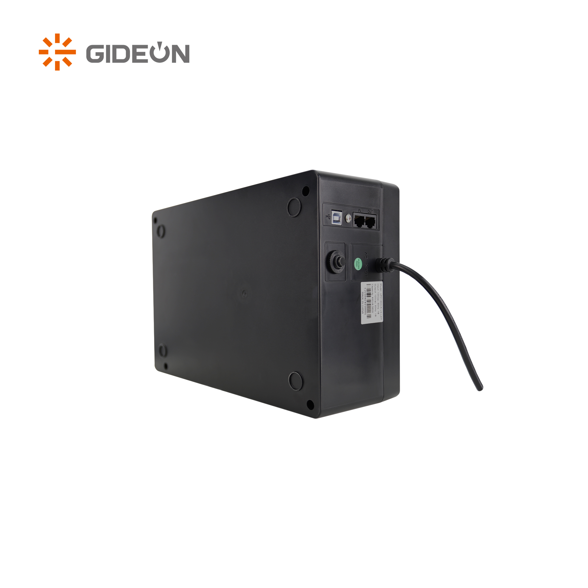 GD-UP01 US Enchip AC Fuente de alimentación ininterrumpida con pantalla LEM 