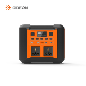 Banco de energía portátil GD-SS010 300W Generador solar para Camping Travel RV Companion