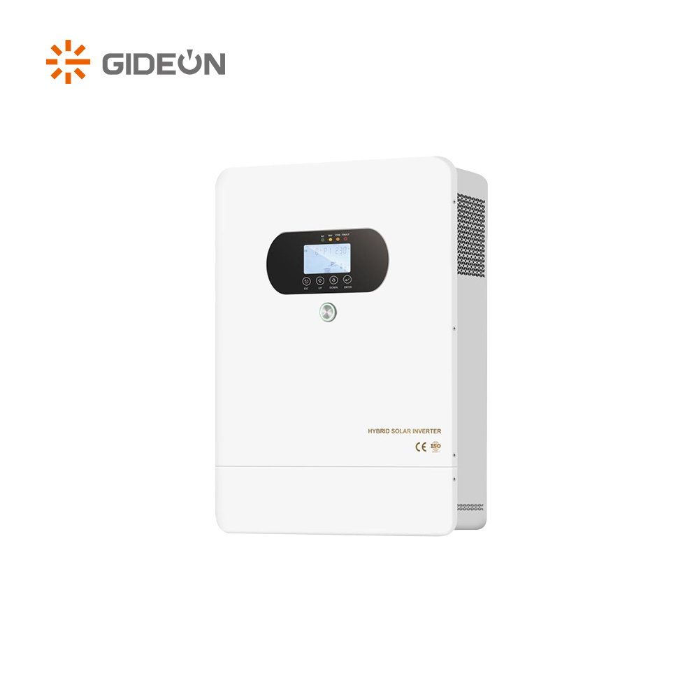 Inverter solar híbrido GD-IT024 5kW encendido/apagado con exhibición LCD para la oficina en casa