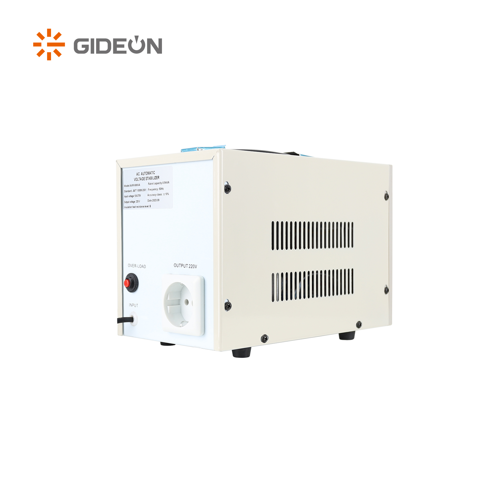 GD-AVR28 Estabilizador de voltaje de potencia confiable con interruptor de retraso para el hogar