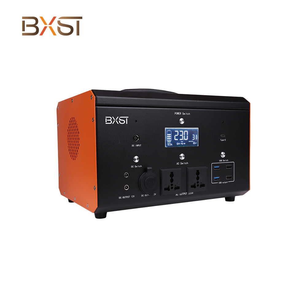 BX-SS018 1200W Potencia portátil solar al aire libre confiable