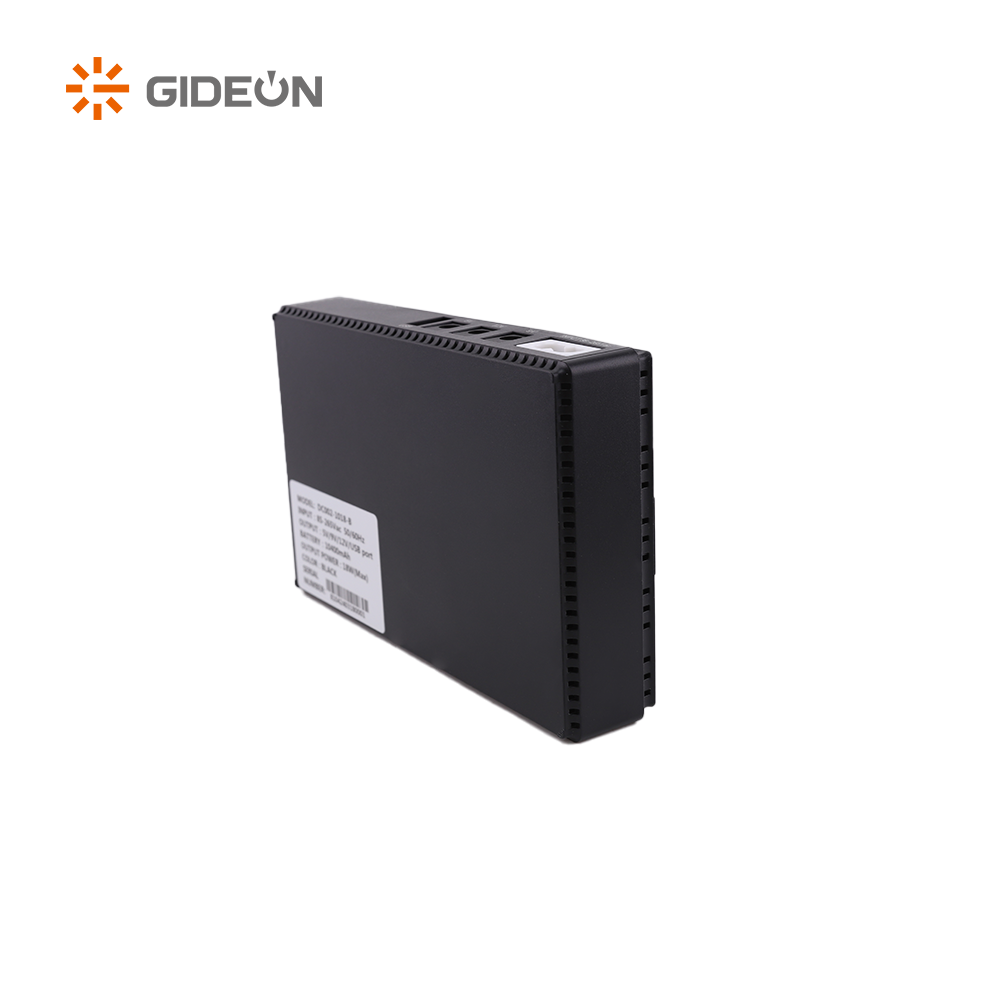Banco de energía ininterrumpible de CC con batería de iones de litio GD-DC002 para monitorear el enrutador WIFI