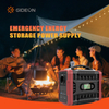 GD-SS009 200W SineWave modificado tipo C AC DC fuente de alimentación portátil para el hogar