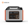 Banco de energía de protección contra sobrevoltaje y bajo voltaje de central eléctrica multiusos GD-SS011 con protección contra cortocircuitos 