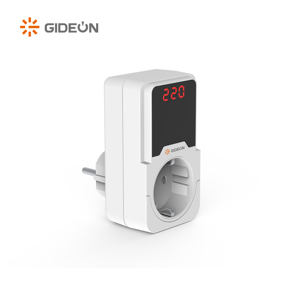 GD-V099 ENQUETA ALGUNA 230V Voltaje Protector de voltaje automático y protector de subtensión para uso doméstico