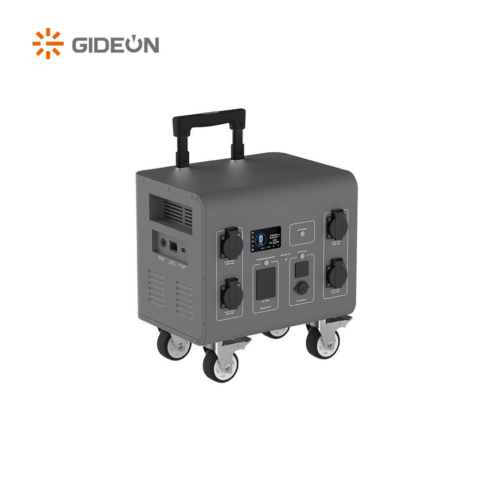 GD-SS026-3000W Potencia de batería Portable LiFePO4