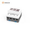 GD-V598-63A DIN Rail Tipo de voltaje automático trifásico y protector de subtensión