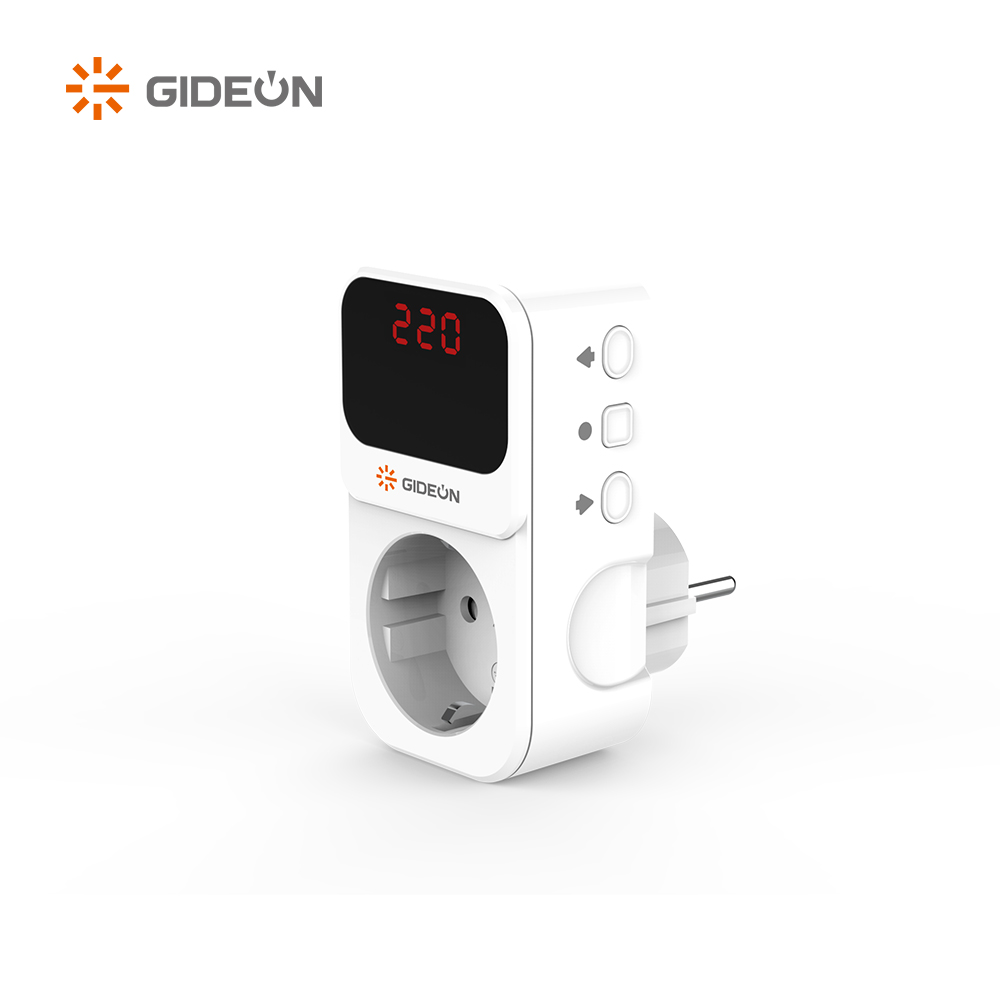 GD-V289-D Protector de voltaje estándar alemán para uso doméstico