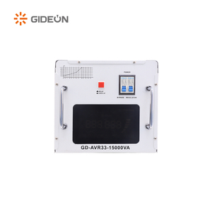 GD-AVR33 15000VA Gran capacidad y estabilizador de voltaje de tipo de relé de alta eficiencia para uso doméstico