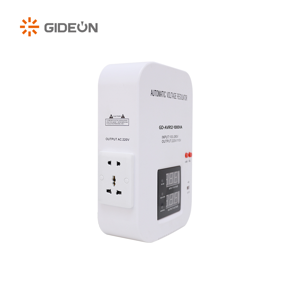 GD-AVR12 500VA-5000VA Montaje de pared AC Estabilizadores de voltaje automático para el hogar