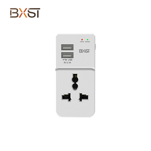 BXST UK 220V Protector de voltaje para el aire acondicionado V177