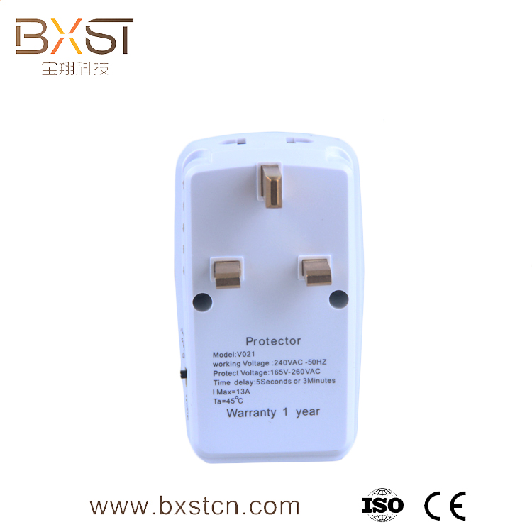 Protector de voltaje de interruptor automático de BXST para TV TV V021