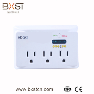 Protector de voltaje de zócalo eléctrico BXST para la pared V071