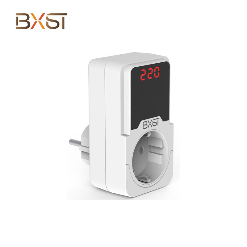 Protector de voltaje del refrigerador ajustable BXST con pantalla digital V099-G-D