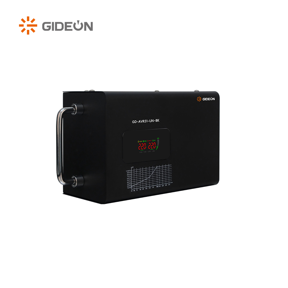500VA-1500VA AVR31 Estabilizador de pared automático AC AC para el hogar con pantalla digital