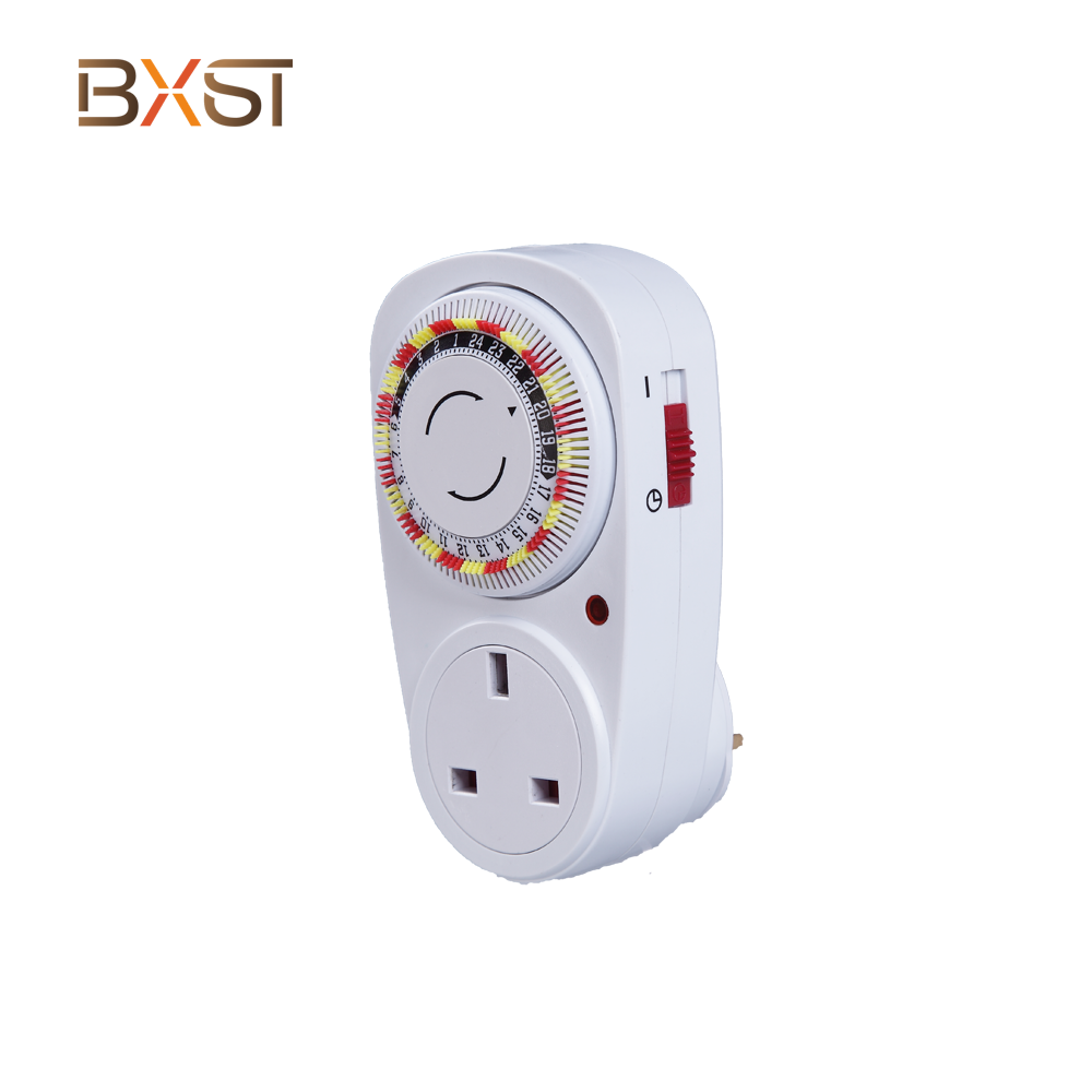 BXST Automático mecánico programable Interruptor de temporizador de 50Hz T057B-UK