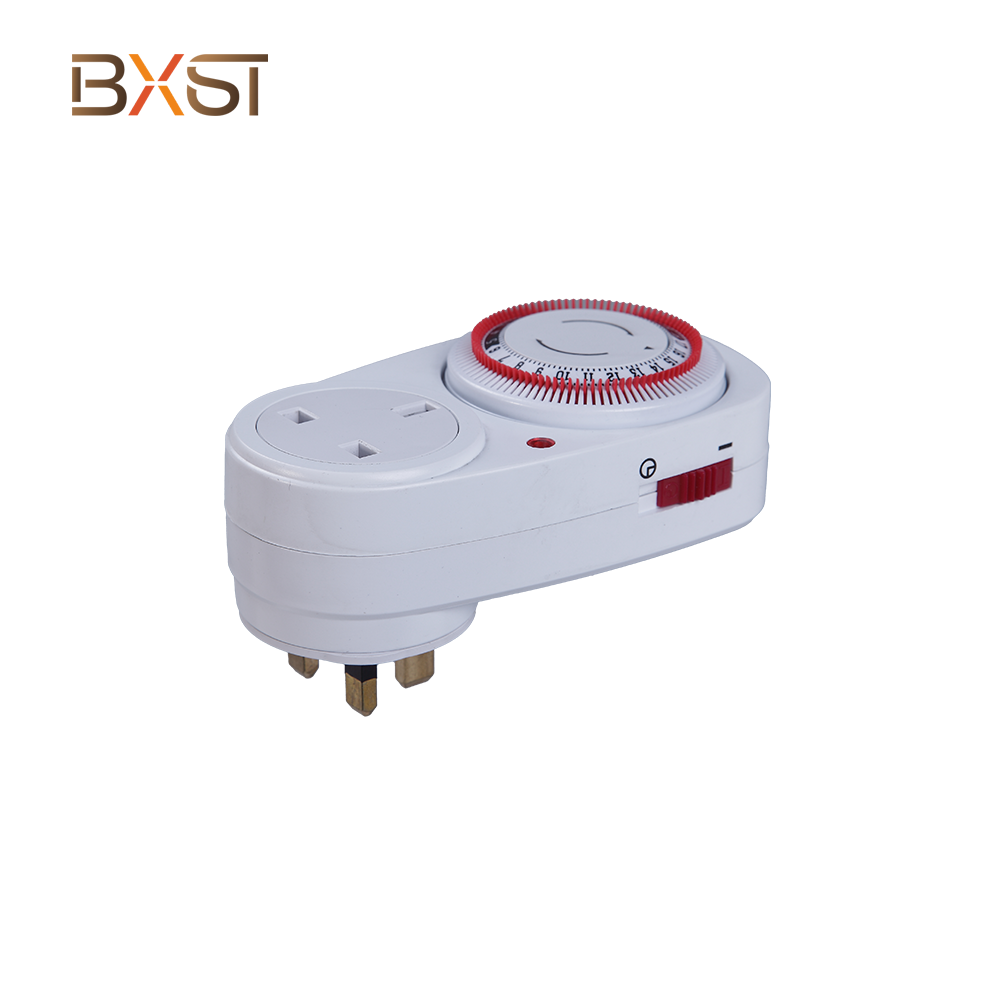 BXST Automático mecánico programable Interruptor de temporizador de 50Hz T057A-UK