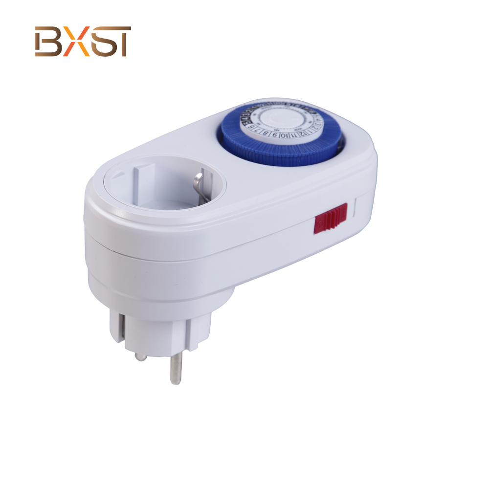 BXST Switch de temporizador programable de alta calidad de 230V T056-G （Azul）