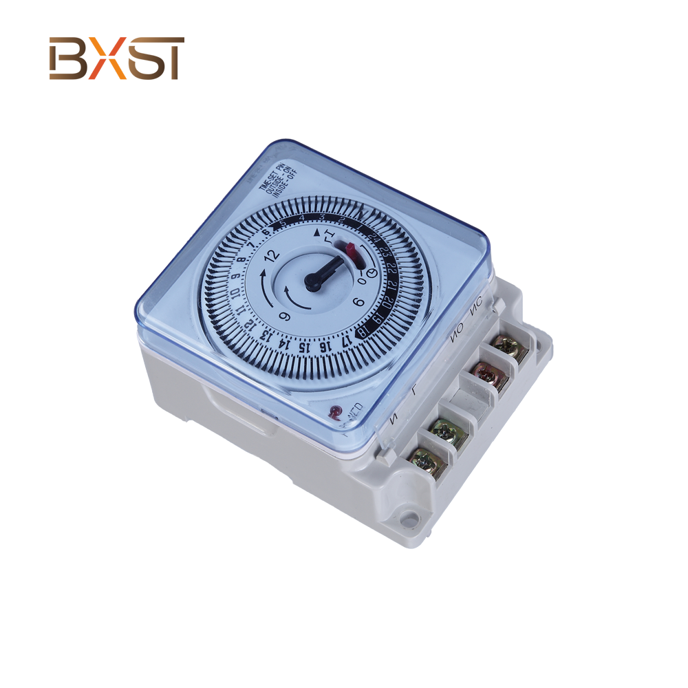 Interruptor de temporizador programable de cableado de alta calidad BXST T095