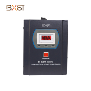 BXST Home 220V Regulador de voltaje montado en la pared Estabilizador SVC19-1500VA