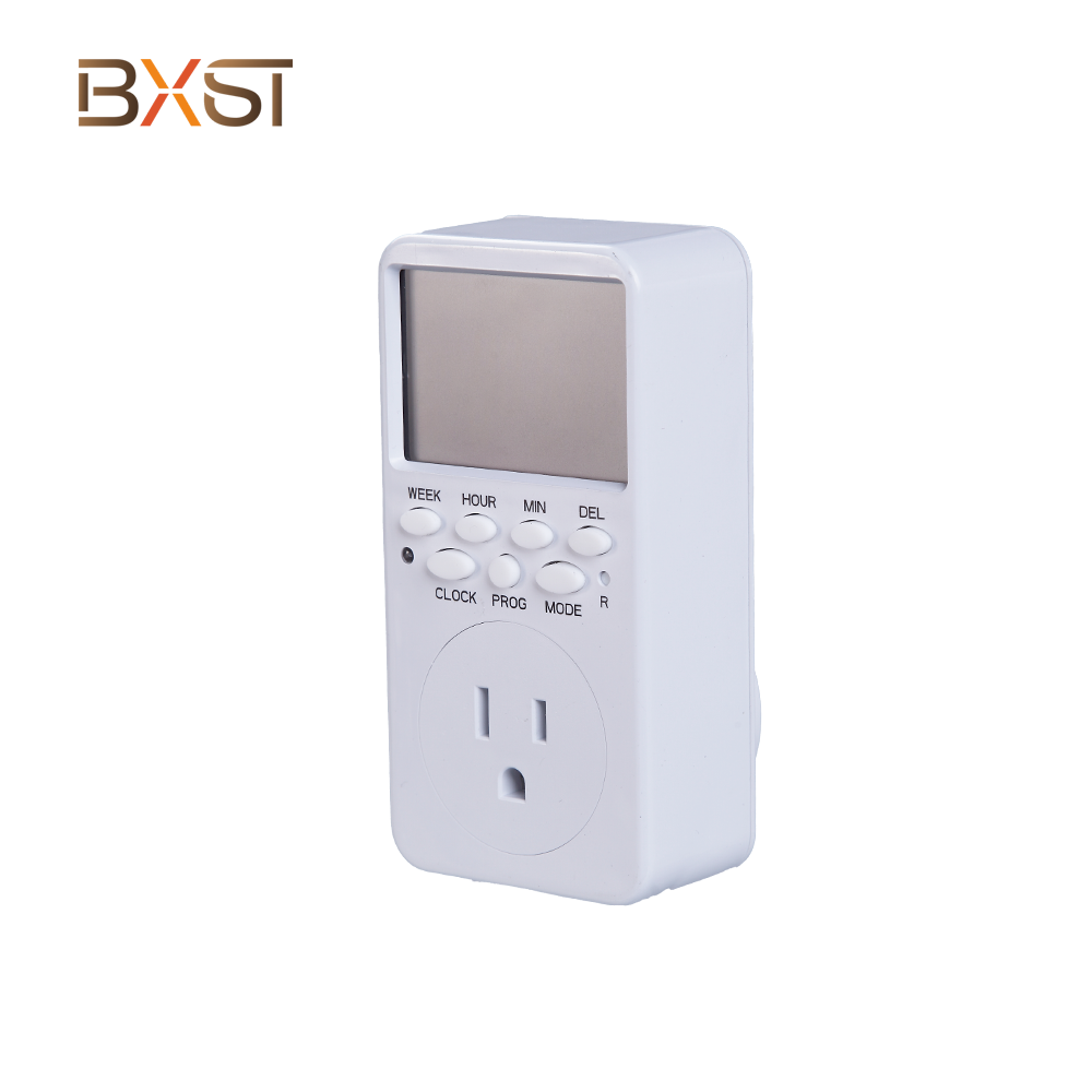 BXST Economical Smart Smart Digital Programable Timer Pluger