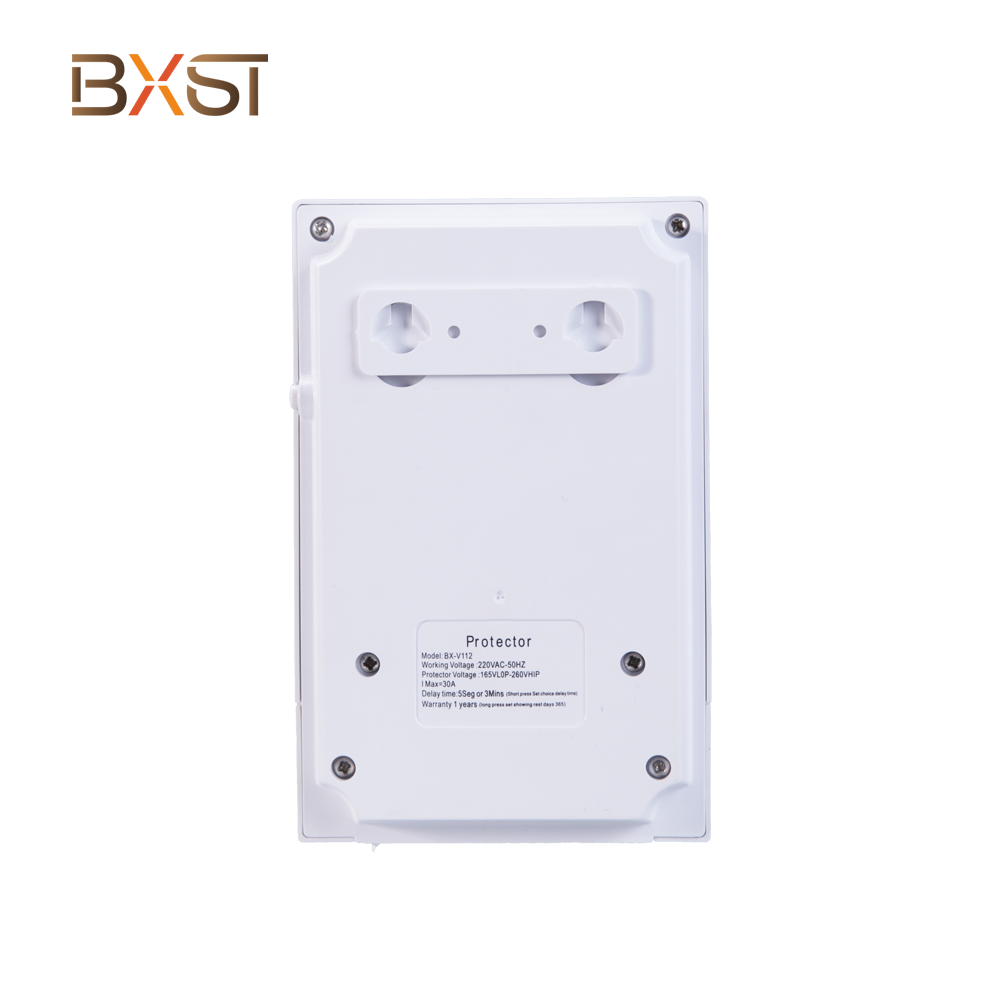 BXST CA Cableado automático Voltaje Protector V112