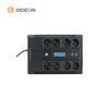 GD-UP01-G 450VA-1000VA AC UPS con pantalla LCD 