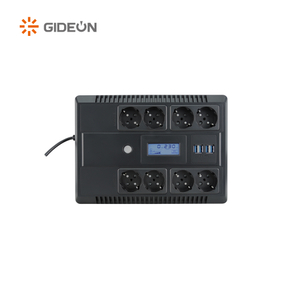 GD-UP01-G 450VA-1000VA AC UPS con pantalla LCD 