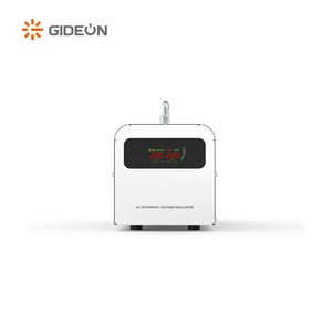 Estabilizador de voltaje estándar alemán portátil GD-AVR30-UN