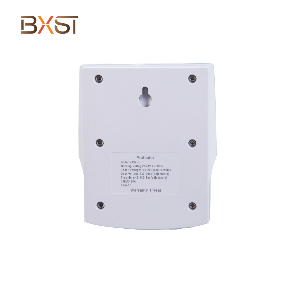 Cableado BXST Protector de voltaje de 6 líneas con luz indicadora V192-D