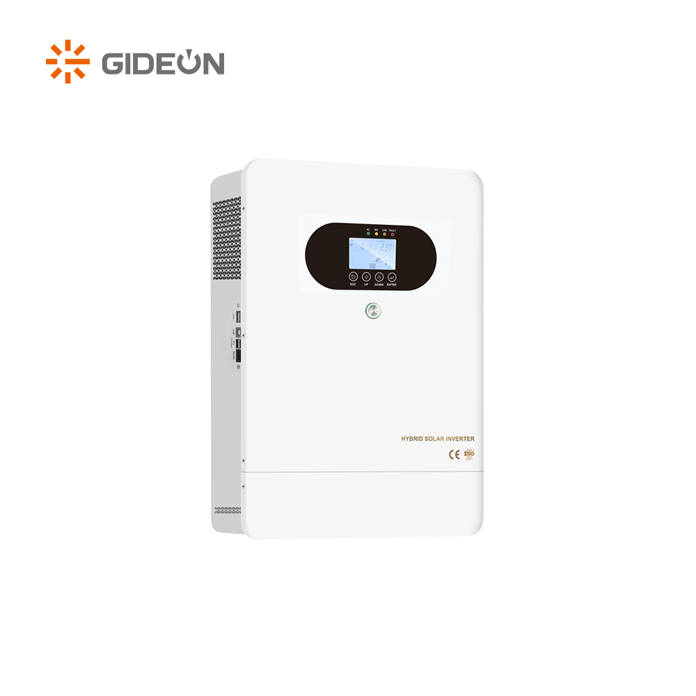 Inverter solar híbrido GD-IT024 5kW encendido/apagado con exhibición LCD para la oficina en casa