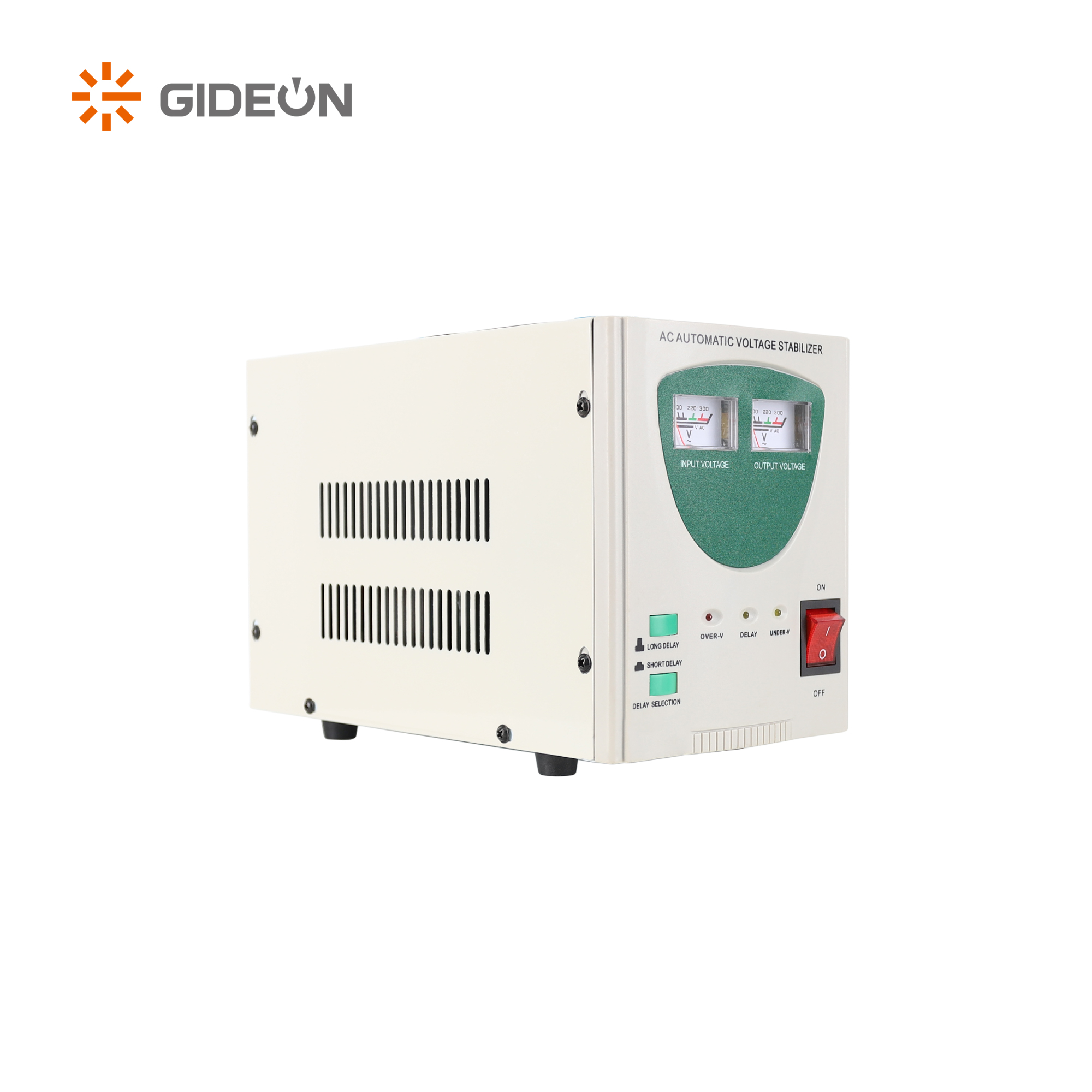 GD-AVR28 Estabilizador de voltaje de potencia confiable con interruptor de retraso para el hogar