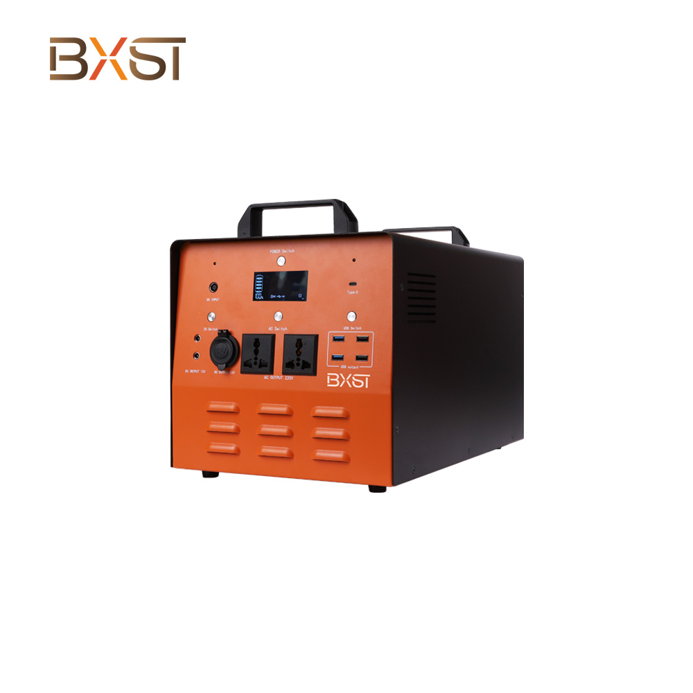 BX-SS018 2000W Cargadores al aire libre baterías Portable Almacenamiento de energía Potencia de energía Suministro de generador