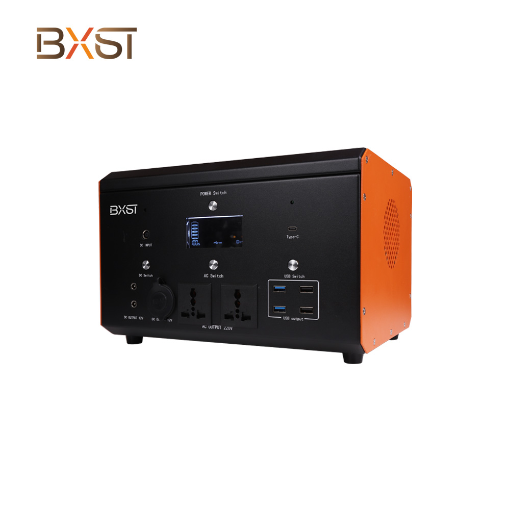 BX-SS018 1200W Potencia portátil solar al aire libre confiable