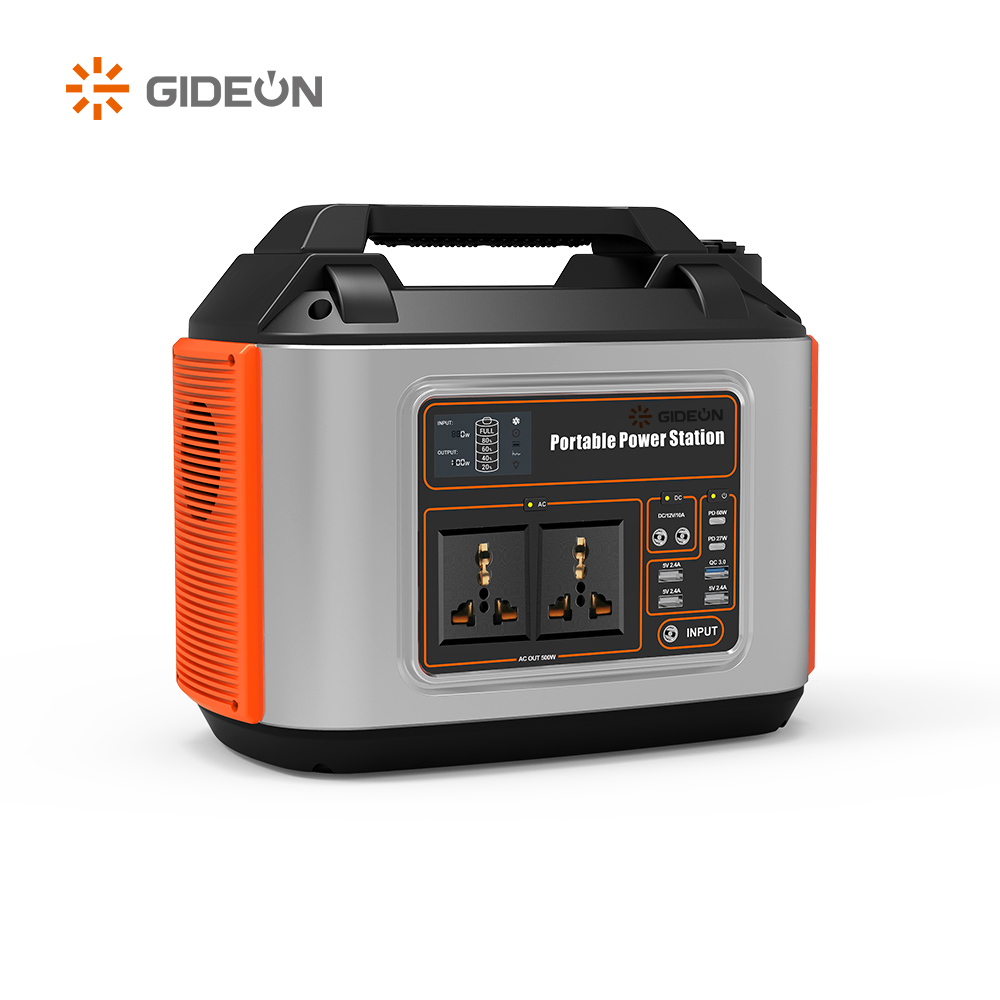 Banco de energía de protección contra sobrevoltaje y bajo voltaje de central eléctrica multiusos GD-SS011 con protección contra cortocircuitos 