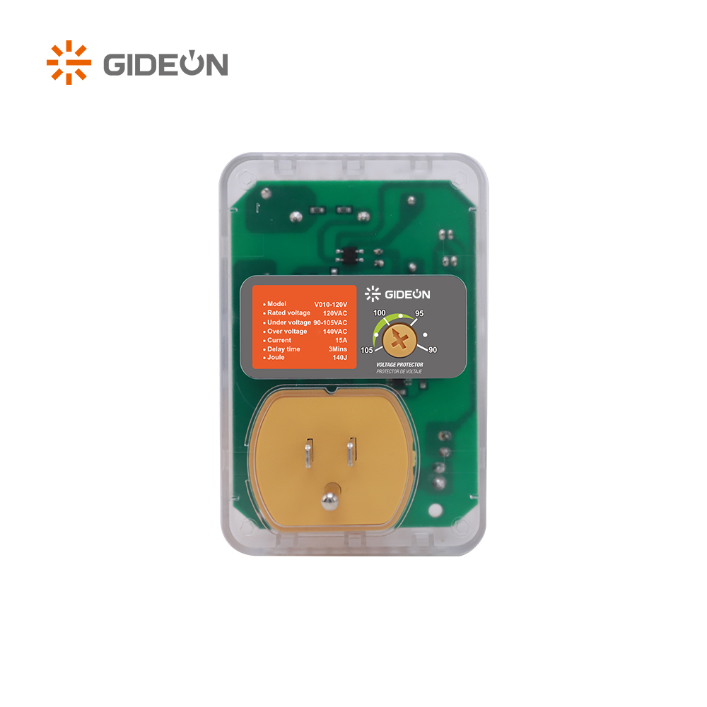 GD-V010 Dispositivo de protección contra el voltaje del hogar de 120 V