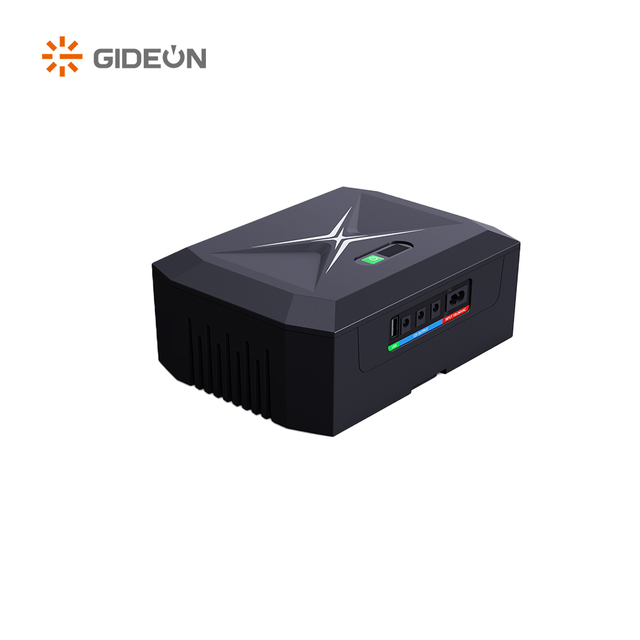GD-DC006 45W/60W DC Fuente de alimentación ininterrumpida con pantalla LCD para enrutadores