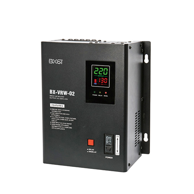 Estabilizador de voltaje (AVR)